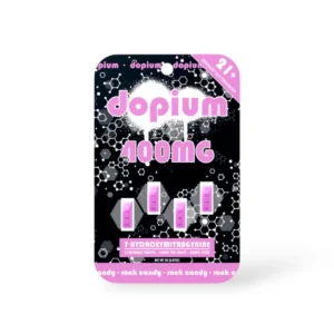 Dopium 7-Hydroxymitragynine Chewable Tablet 100mg Rock Candy